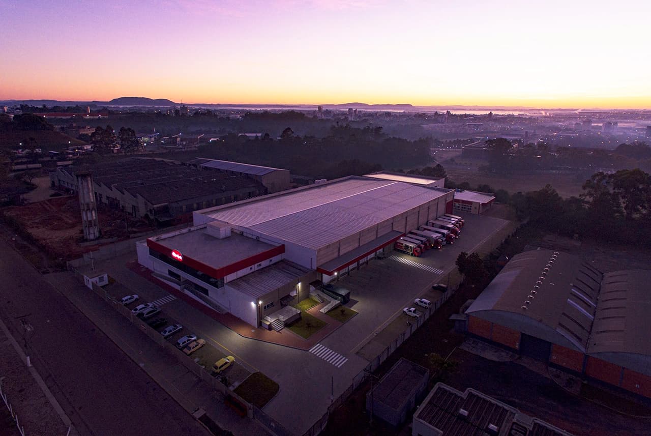 Mudança para uma Fábrica Nova