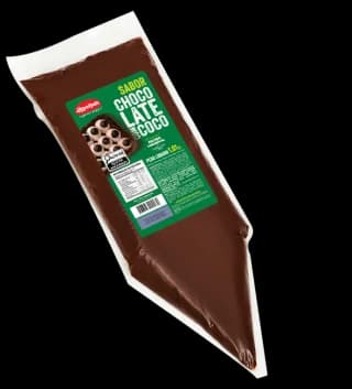 Recheio Chocolate com Coco