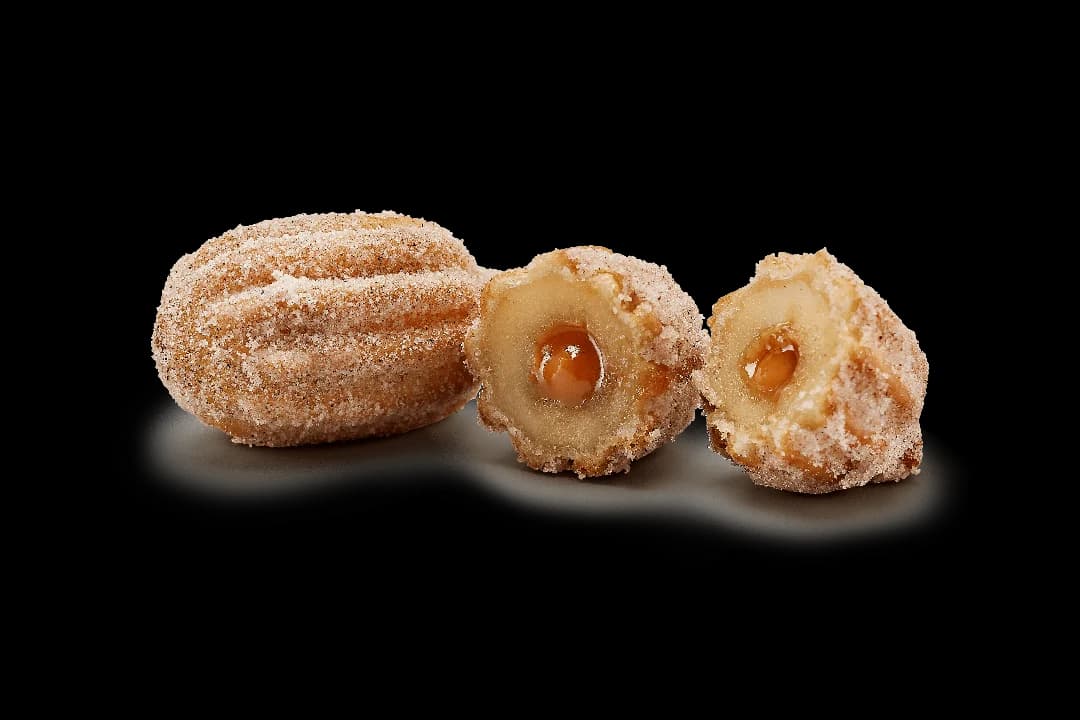 Mini Churros Doce de Leite