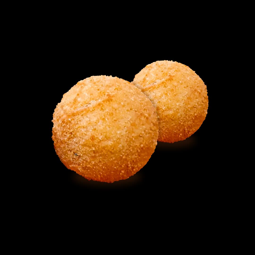 Mini Bolinha de Requeijão