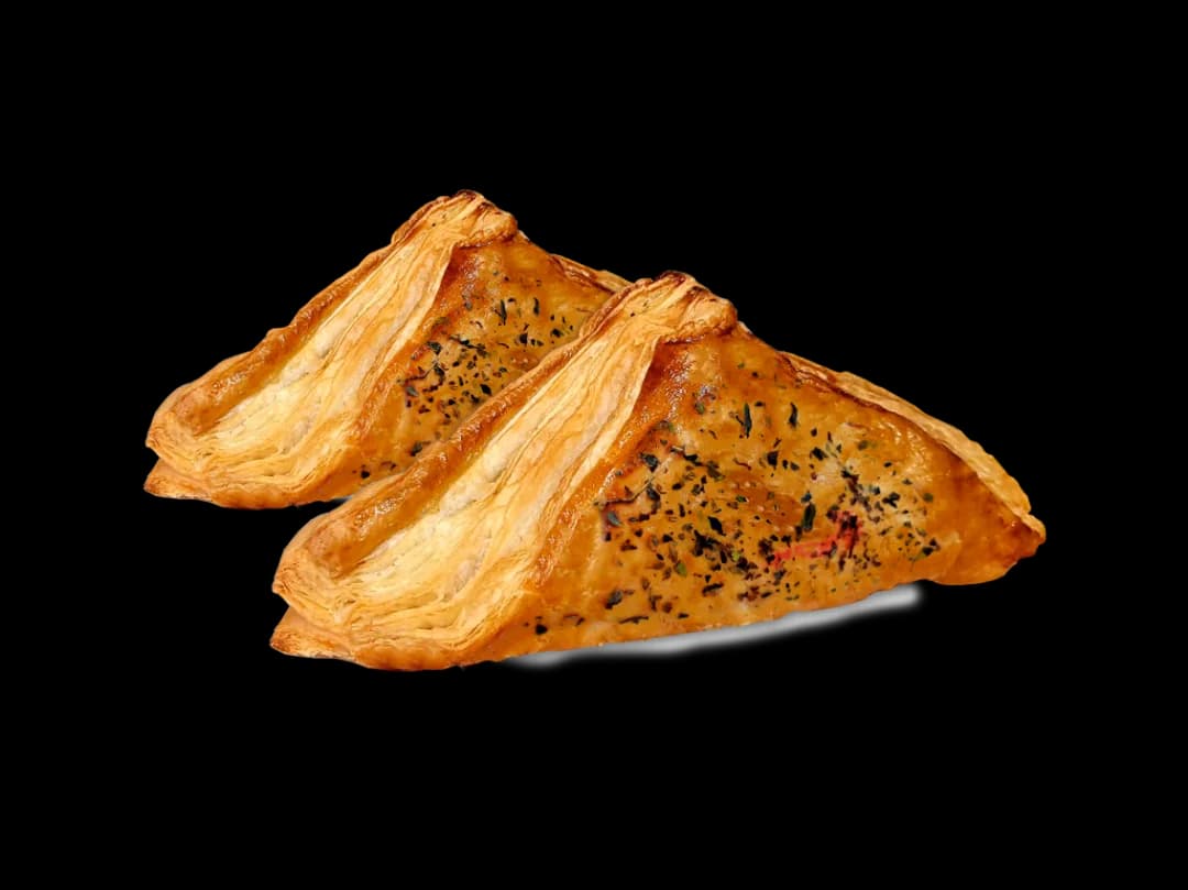 Pastel Folhado de Carne de Panela