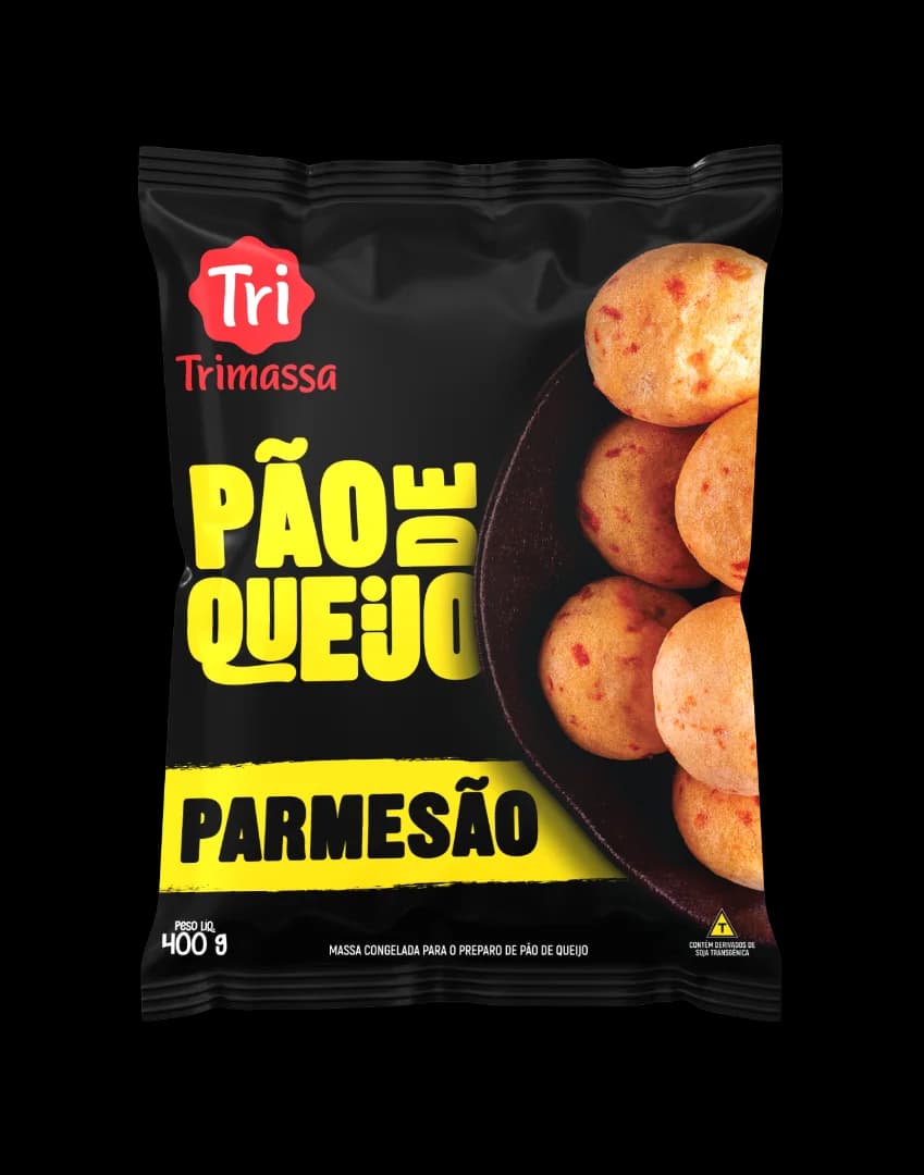Mini Pão de Queijo Parmesão