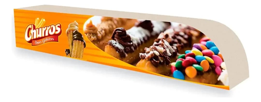 Forma para Churros Gourmet