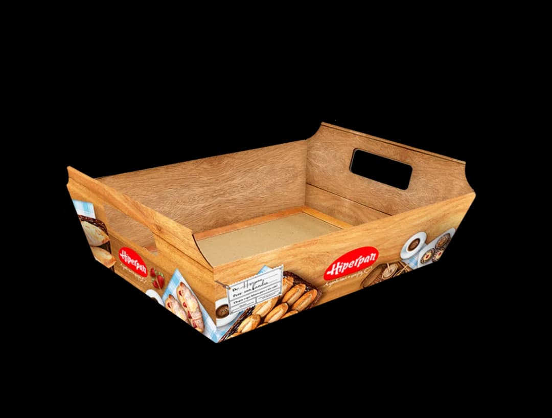 Cesta para Exposição