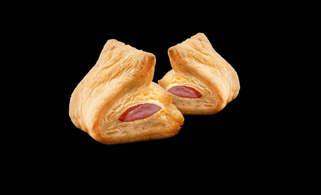Mini Folhado de Salsicha