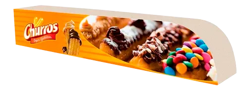 Forma para Churros Gourmet