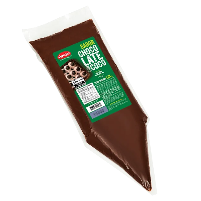 Recheio de Chocolate com Coco