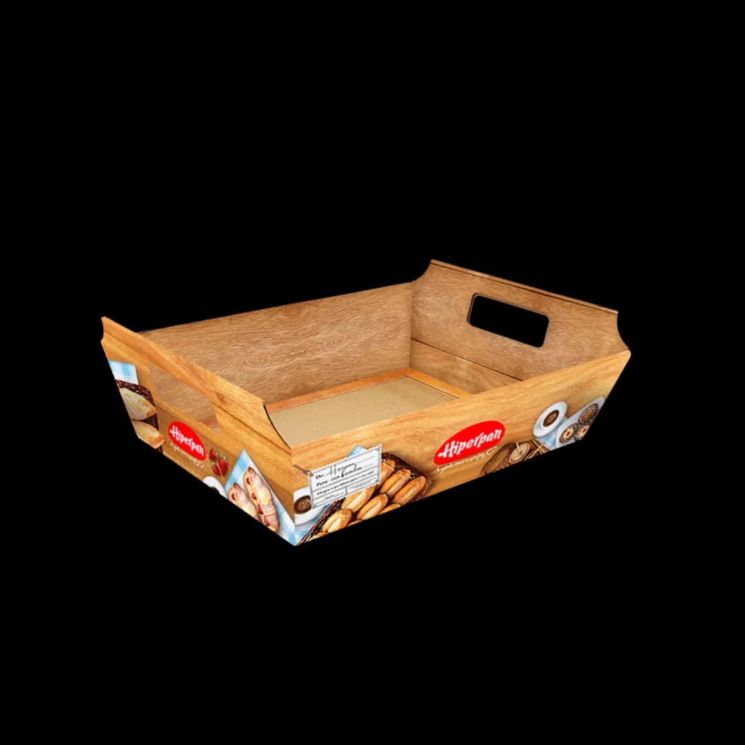 Cesta para Exposição