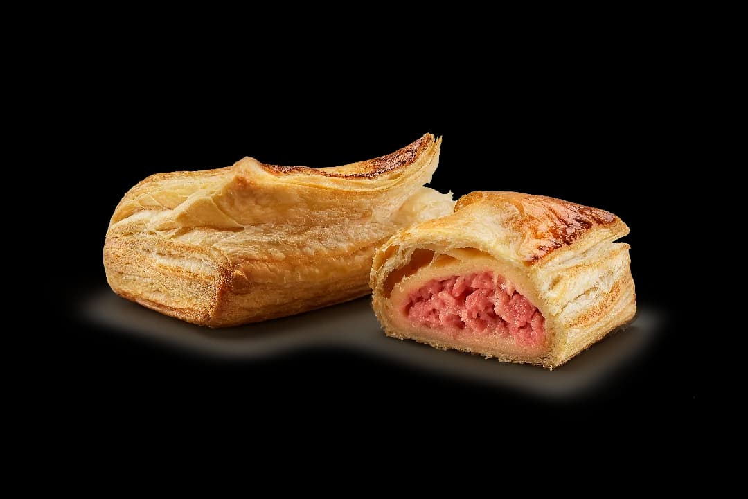 Folhado de Presunto e Queijo