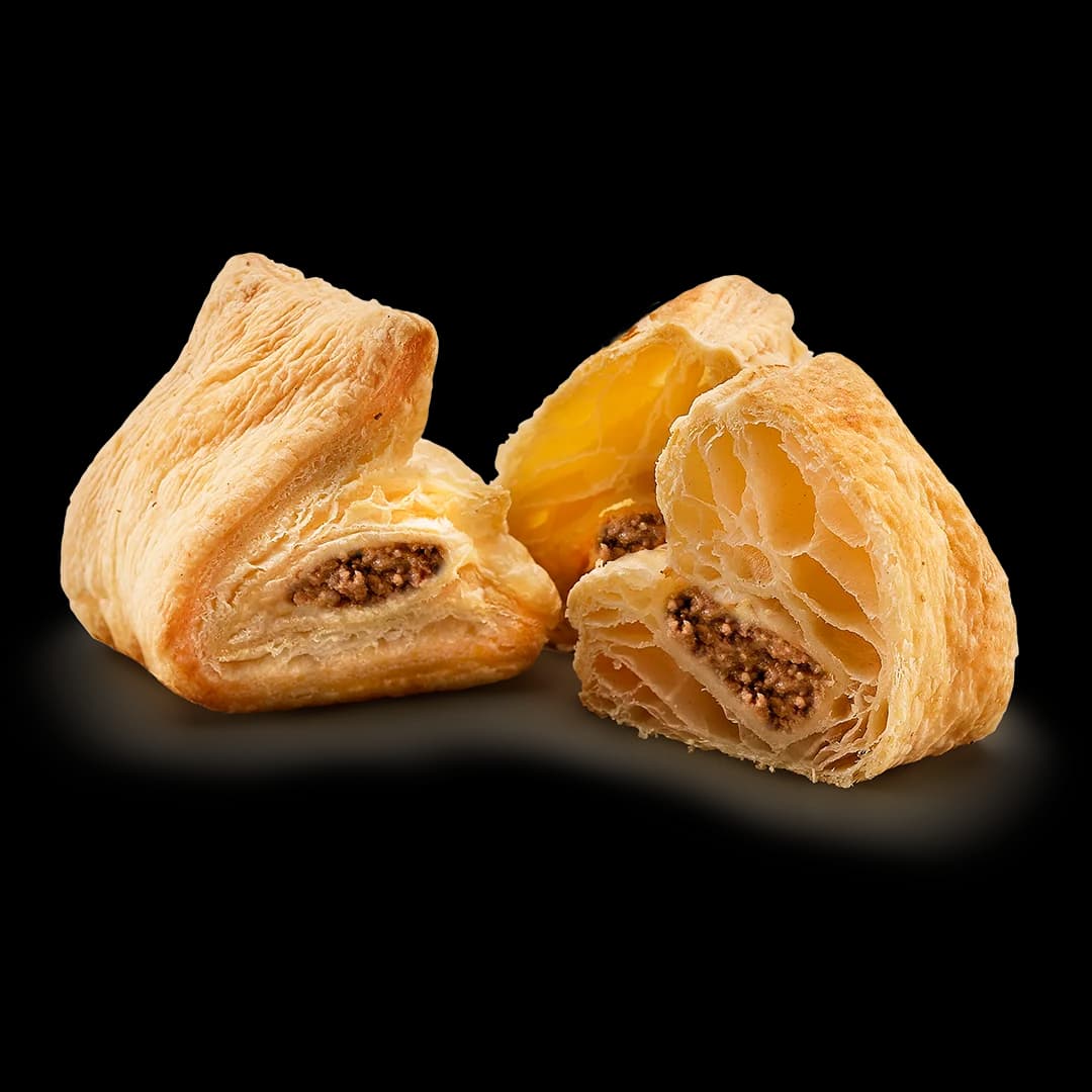 Mini Folhado de Carne