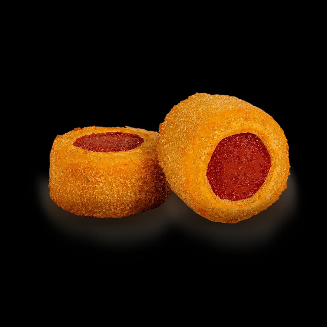 Mini Salsicha Empanada