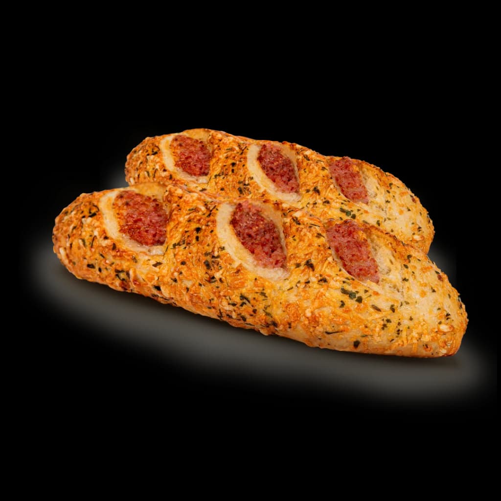 Baguete de Calabresa