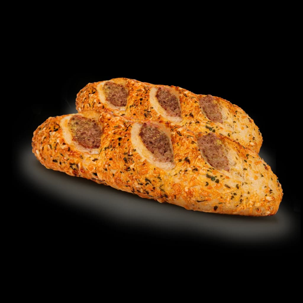 Baguete de Carne de Panela