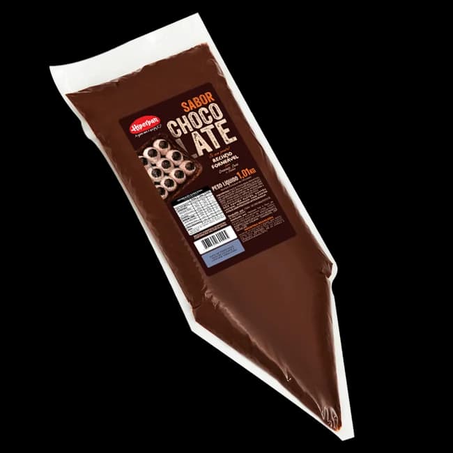 Recheio de Chocolate Preto