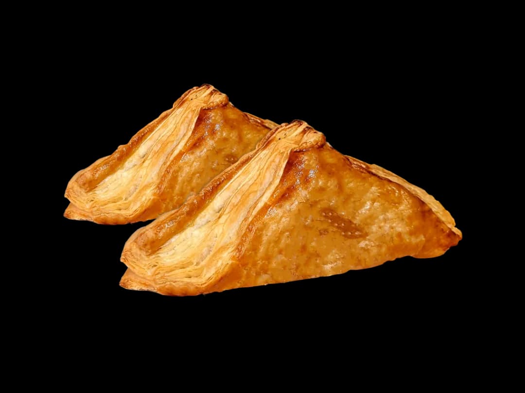 Pastel Folhado de Calabresa