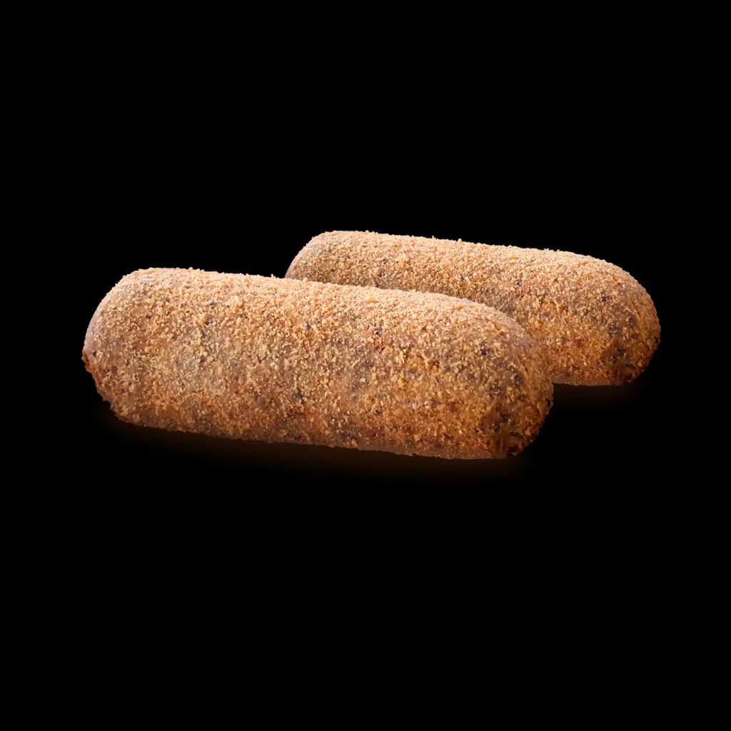 Mini Croquete com Requeijão