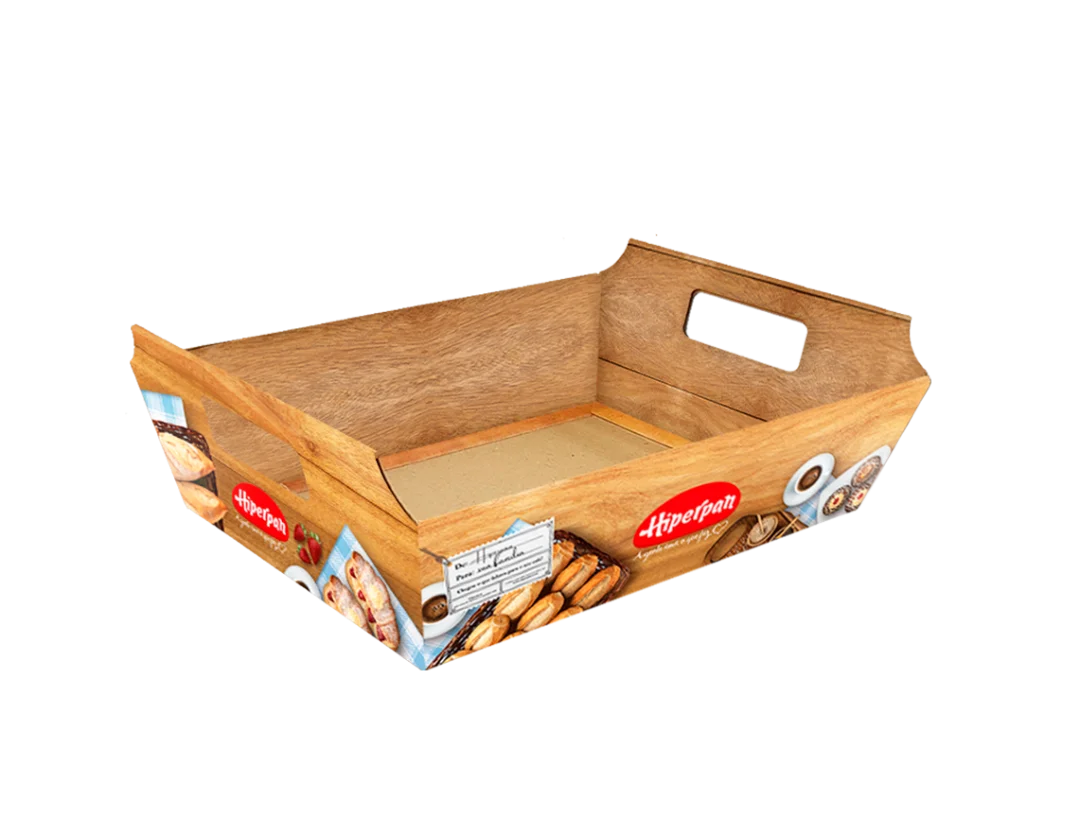 Cesta para Exposição